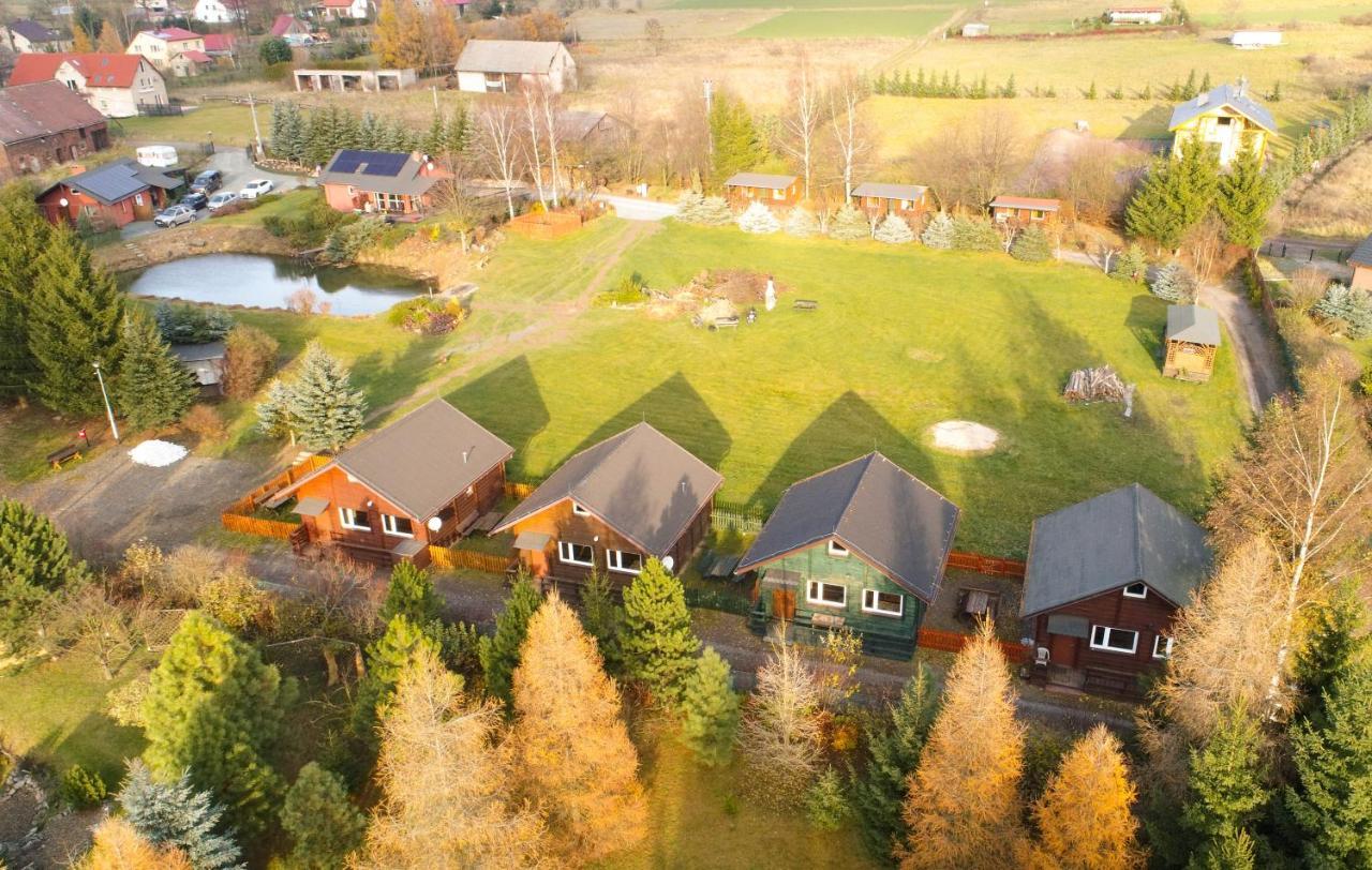 Stanica Pod Zadzierna Domki Caloroczne Lubawka Exterior foto
