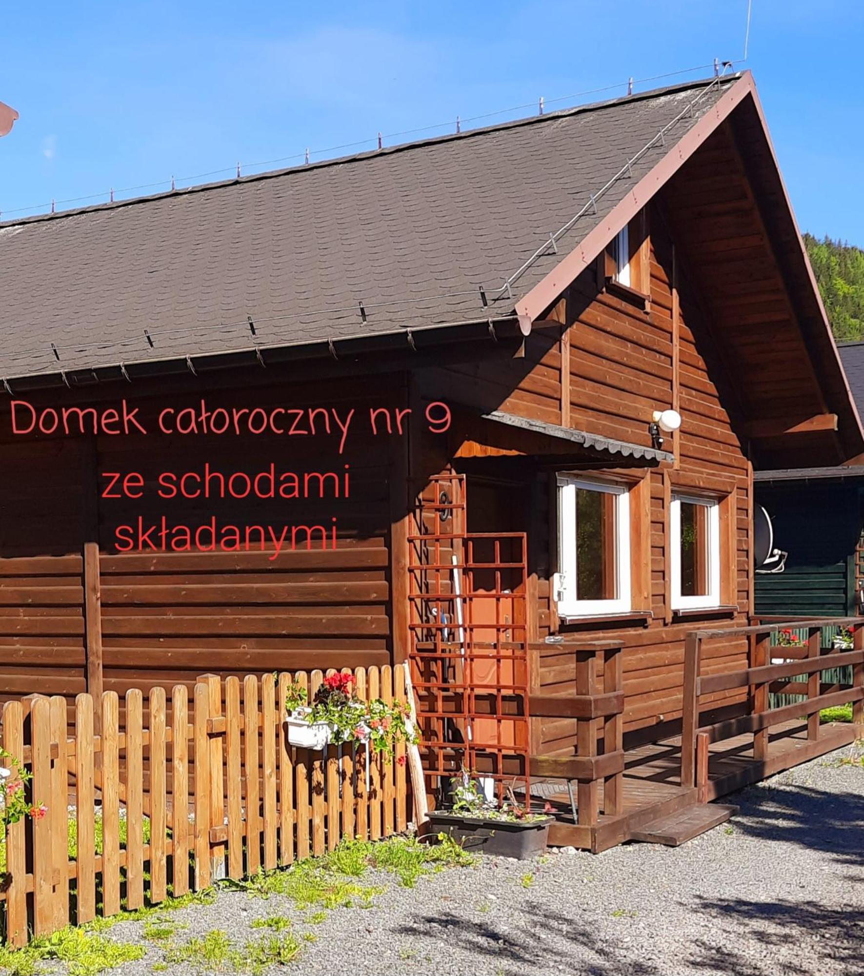 Stanica Pod Zadzierna Domki Caloroczne Lubawka Cameră foto