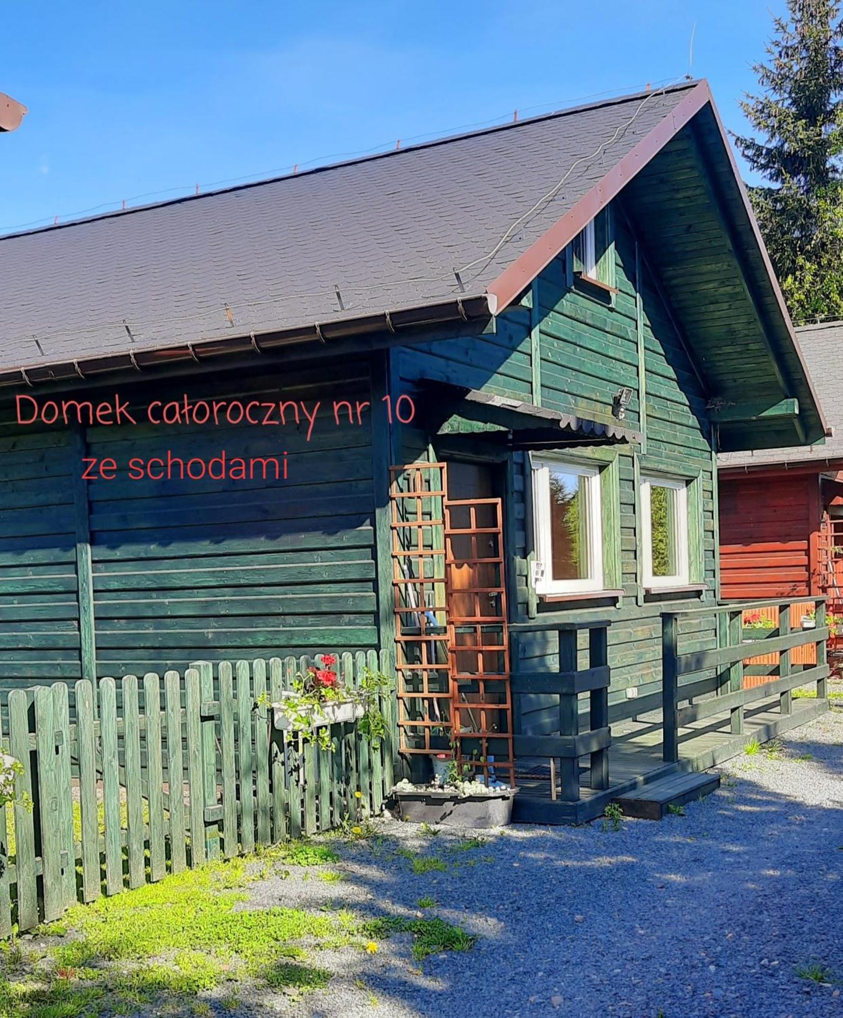 Stanica Pod Zadzierna Domki Caloroczne Lubawka Cameră foto