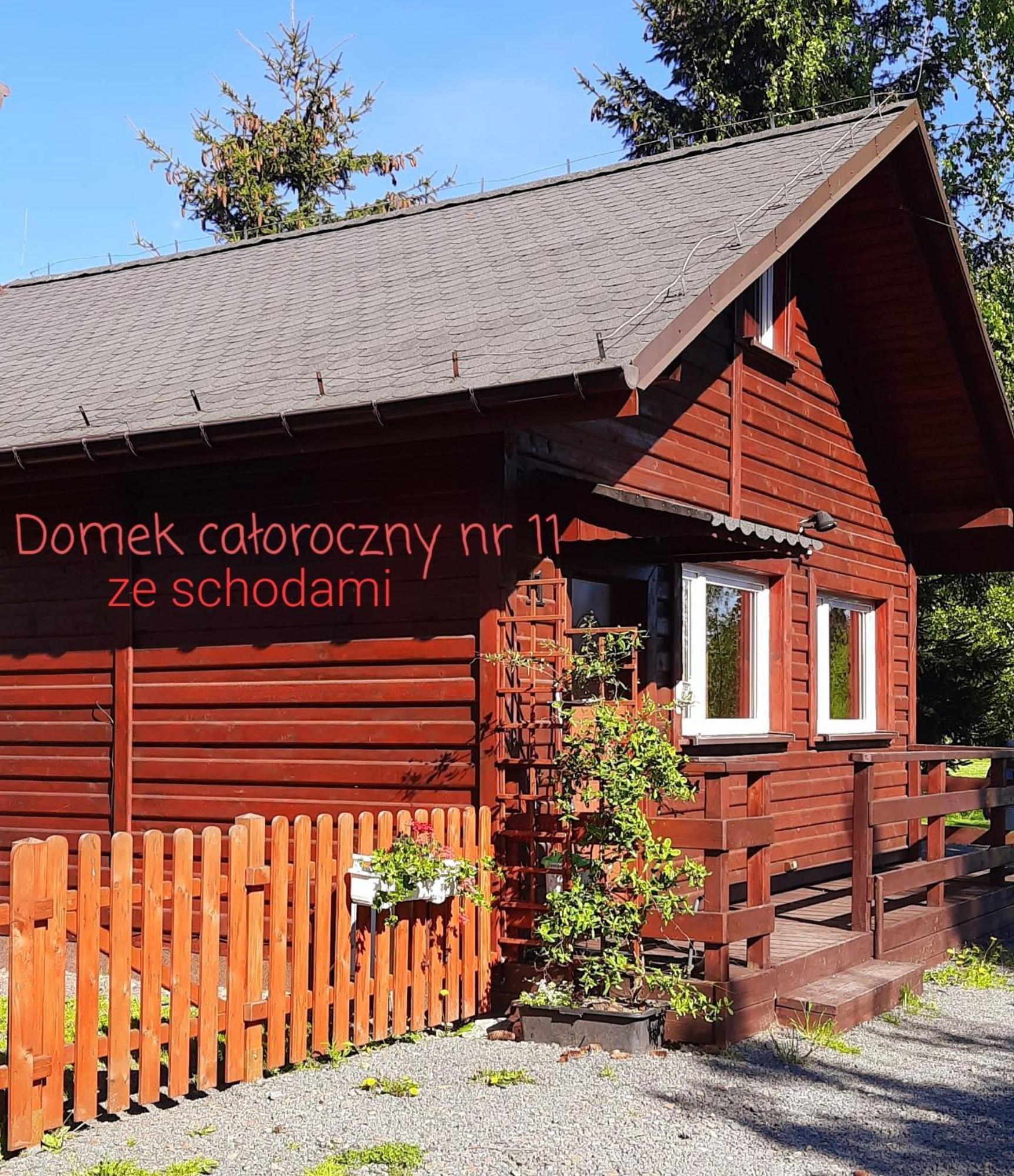 Stanica Pod Zadzierna Domki Caloroczne Lubawka Cameră foto