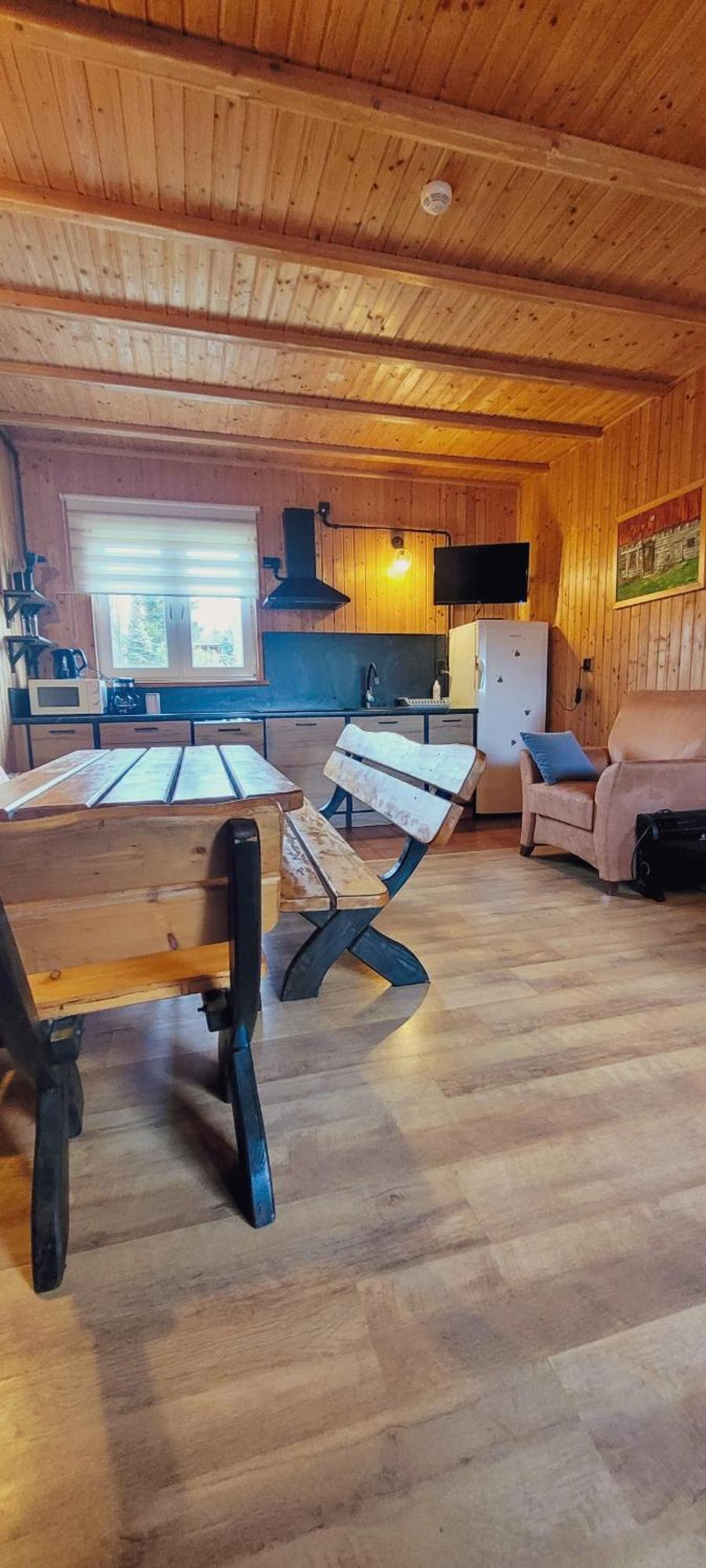 Stanica Pod Zadzierna Domki Caloroczne Lubawka Exterior foto