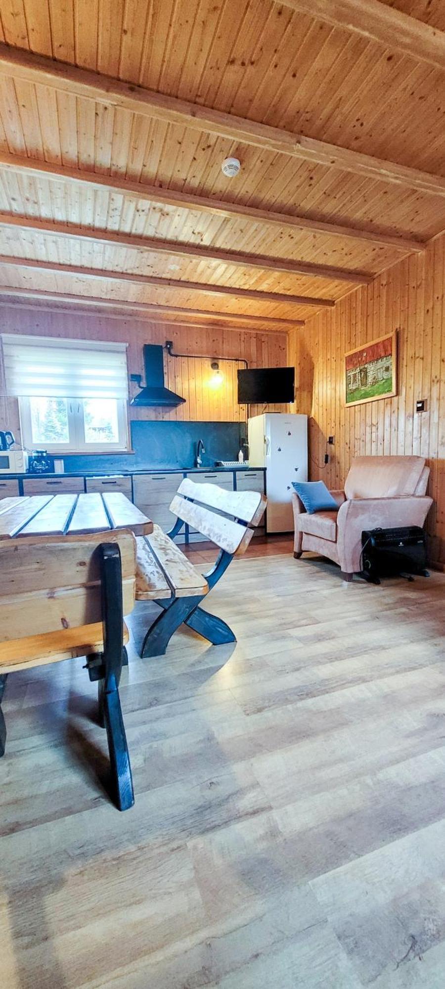 Stanica Pod Zadzierna Domki Caloroczne Lubawka Exterior foto