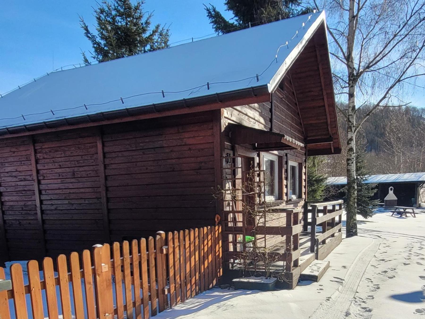 Stanica Pod Zadzierna Domki Caloroczne Lubawka Exterior foto