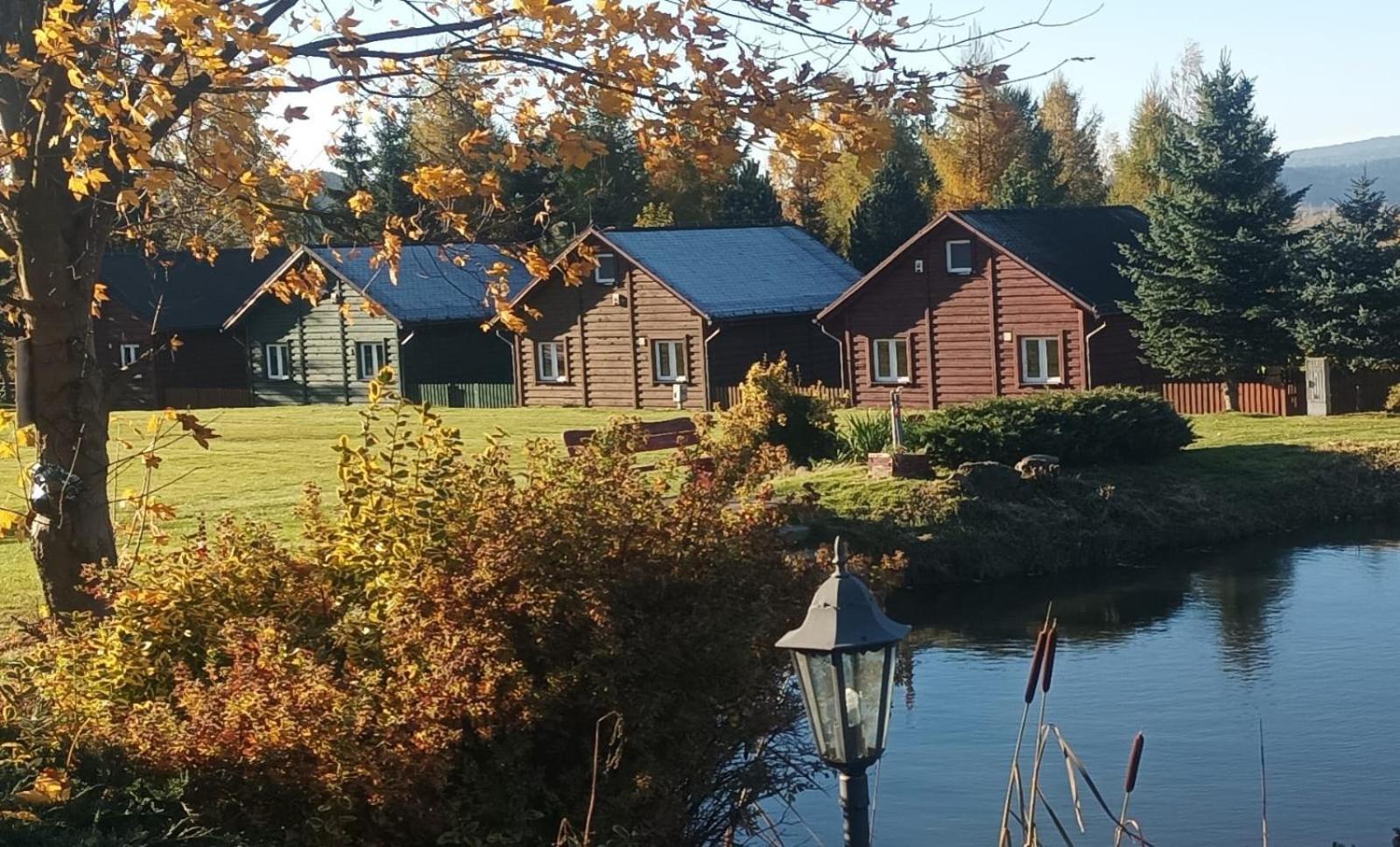 Stanica Pod Zadzierna Domki Caloroczne Lubawka Exterior foto